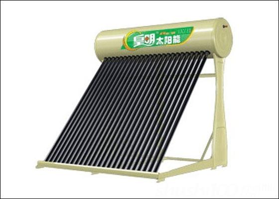 太阳能热水器安装图太阳能热水器的安装规范及注意