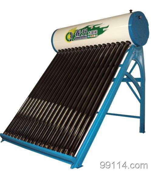 净水太阳能热水器能效一级产品